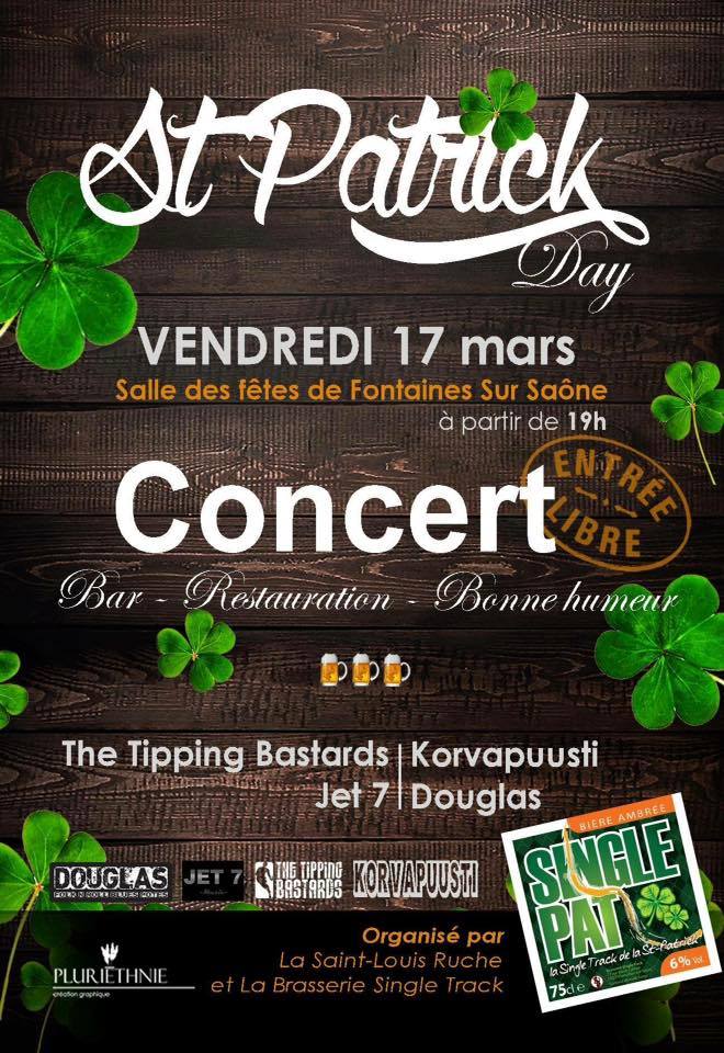 2017 - Afiche St-Pat