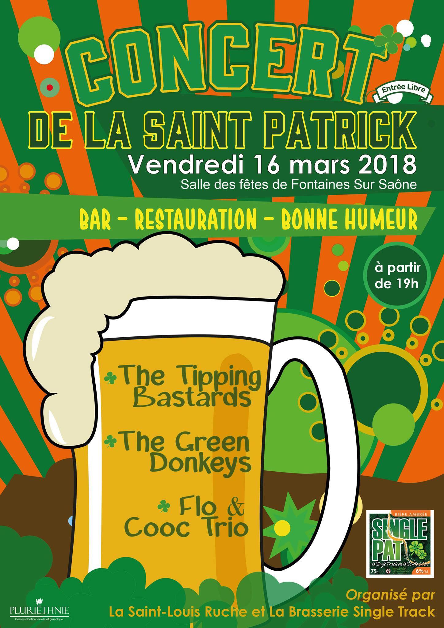 2018 - Afiche St-Pat