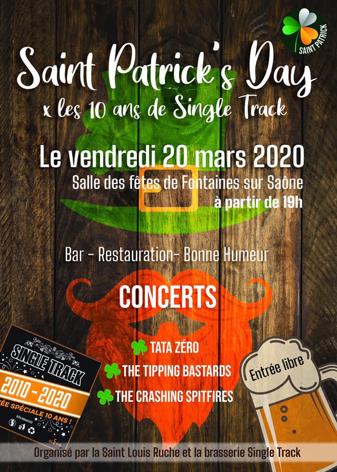 2020 - Afiche St-Pat
