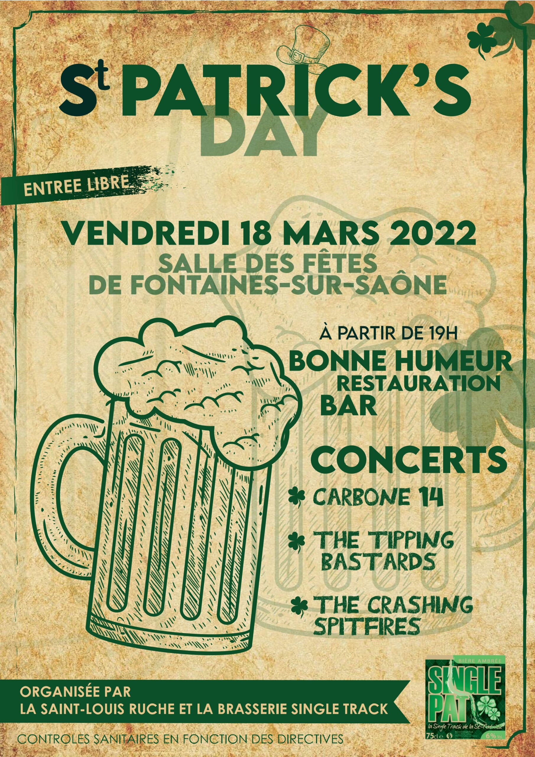 2022 - Afiche St-Pat