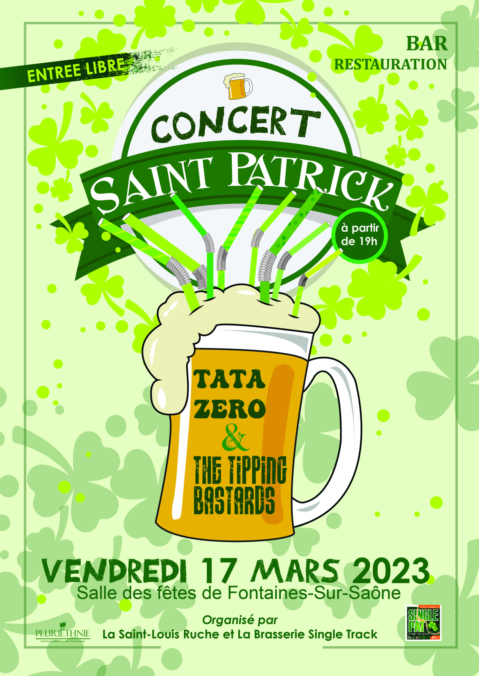 2023 - Afiche St-Pat