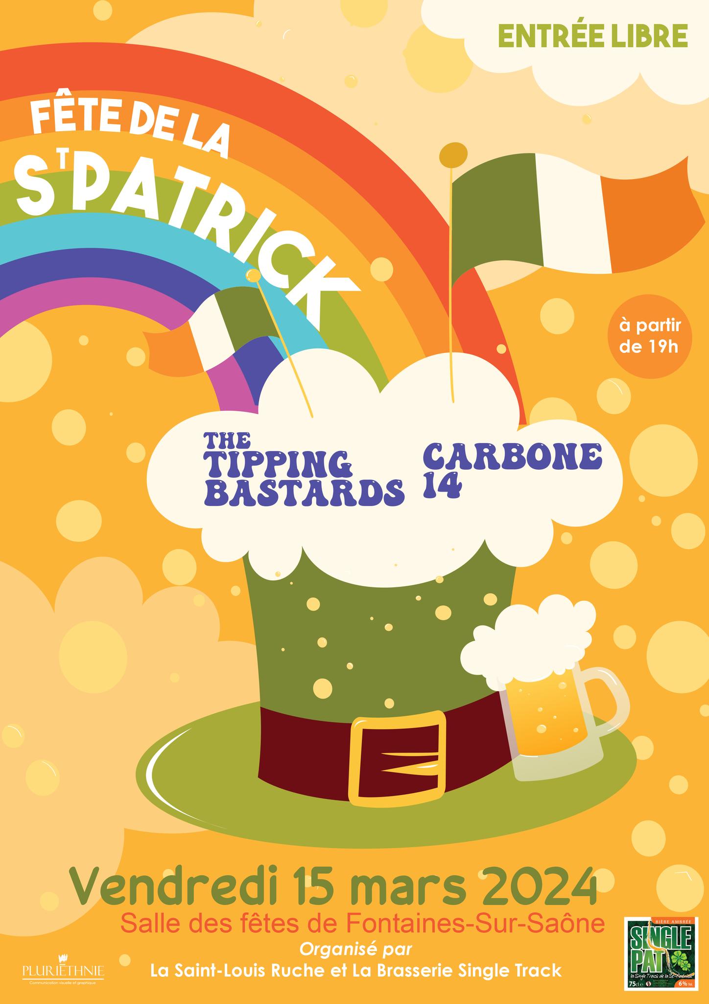 2024 - Afiche St-Pat