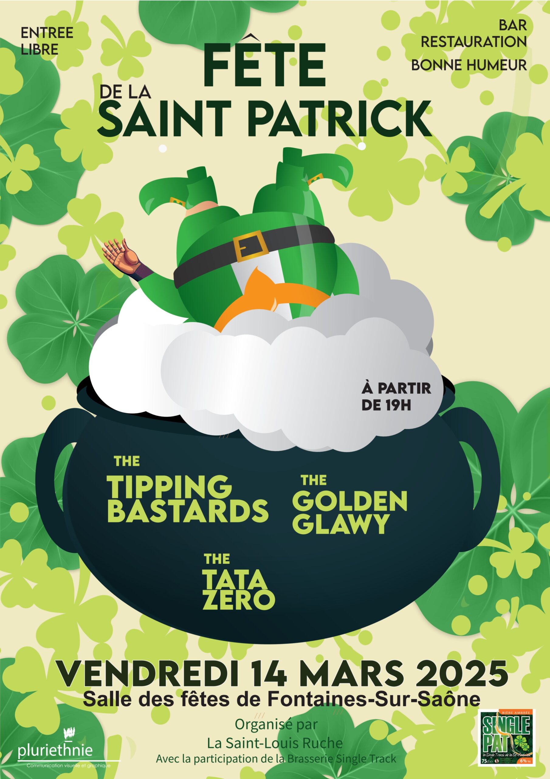 2025 - Afiche St-Pat