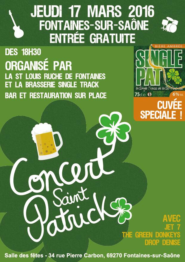 2016 - Affiche St-Pat
