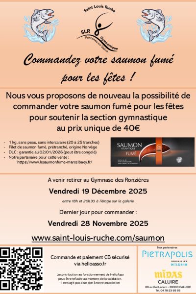 Vente Saumon 2025